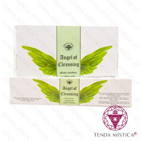Incenso Green Tree Caixas - Angel of Cleansing Asas