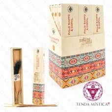 Incenso Native Soul Caixas - Palo Santo & Copal