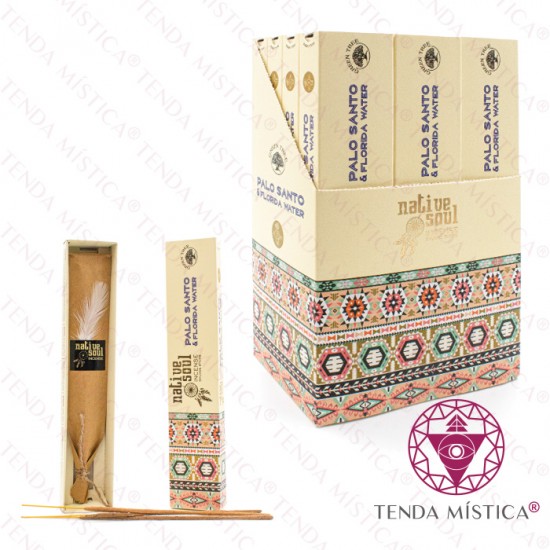 Incenso Native Soul  - Palo Santo & Florida Water