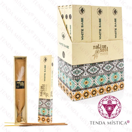 Incenso Native Soul - White Sage