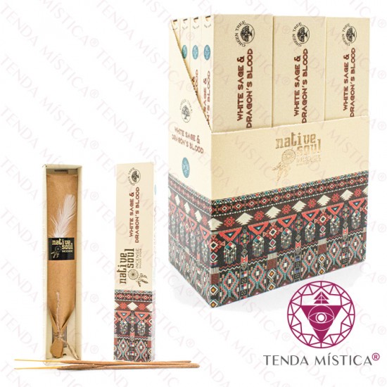 Incenso Native Soul - White Sage & Dragon's Blood