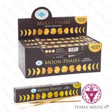 Incenso Green Tree Caixas - Moon Phases