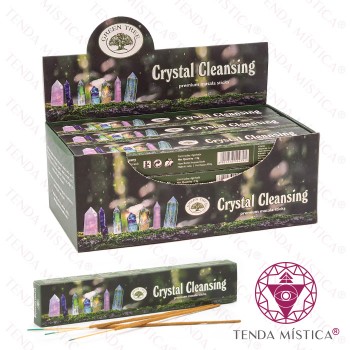 Incenso Green Tree Caixas - Crystal Cleansing