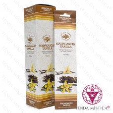 Incenso Green Tree Caixas - Madagascan Vanilla