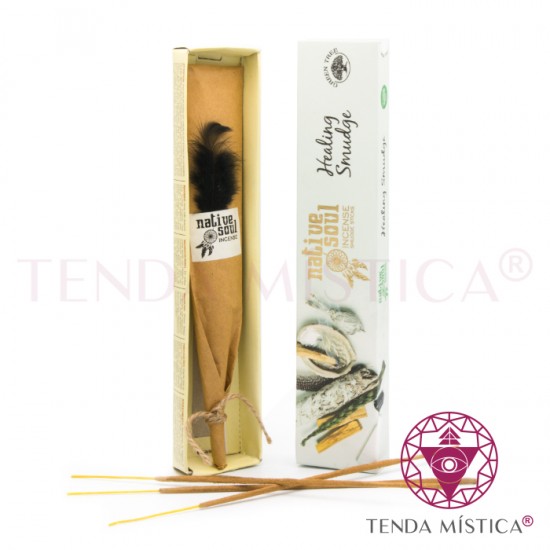 Incenso Native Soul Healing Smudge