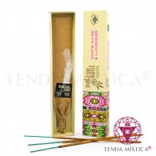 Incenso Native Soul Sálvia & Lavanda