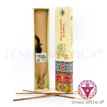 Incenso Native Soul Pau Santo & Copal
