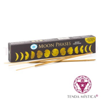 Incenso Green Tree Moon Phases