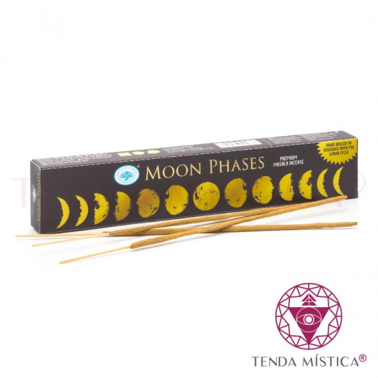 Incenso Green Tree Moon Phases
