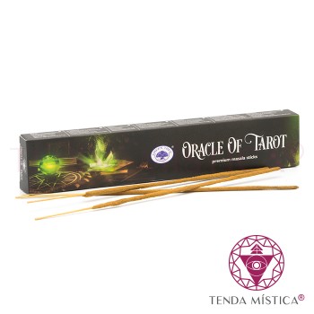 Incenso Green Tree Oracle of Tarot