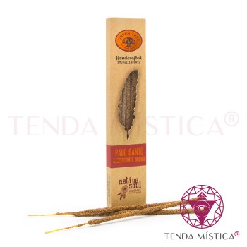 Incenso Green Tree Native Vegan Palo Santo & Dragon's Blood