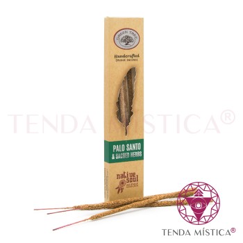 Incenso Green Tree Native Vegan Palo Santo & Sacred Herbs