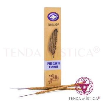 Incenso Green Tree Native Vegan Palo Santo & Lavender