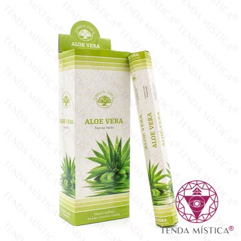 Incenso Green Tree Caixas - Aloe Vera
