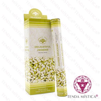 Incenso Green Tree Caixas - Delightful Jasmine