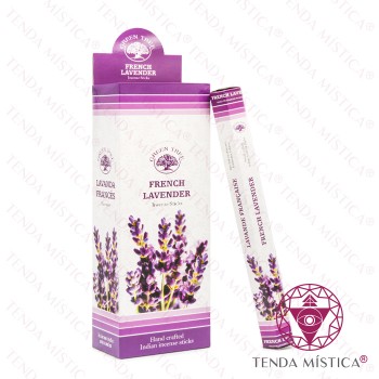 Incenso Green Tree Caixas - French Lavender