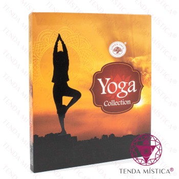 Incenso Green Tree Yoga Collection