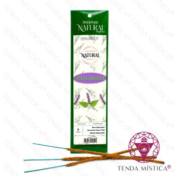 Incenso Orgânico Patchouli