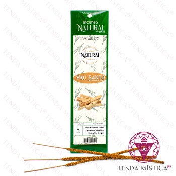 Incenso Orgânico Pau Santo