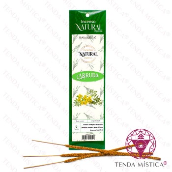 Incenso Orgânico Arruda