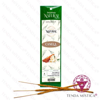Incenso Orgânico Canela