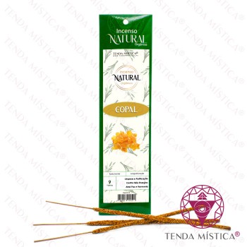 Incenso Orgânico Copal