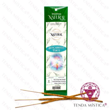 Incenso Orgânico Descarrego Forte
