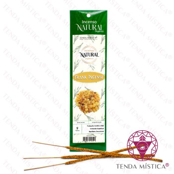 Incenso Orgânico Frank Incense