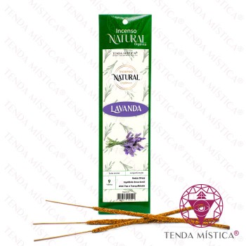 Incenso Orgânico Lavanda