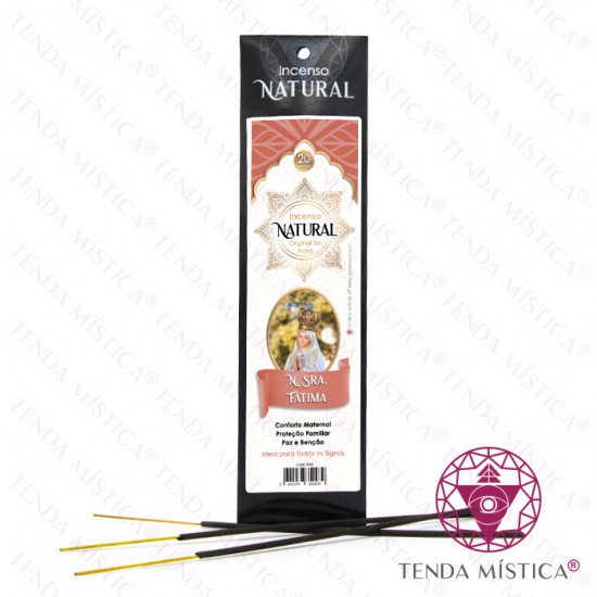 Incenso Natural N. Sra. Fátima