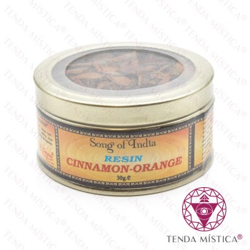 Resina Song of India - Cinnamon Orange