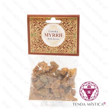 Resina Goloka Myrrh