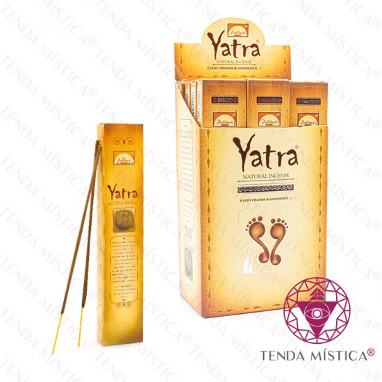 Incenso Yatra - Caixa