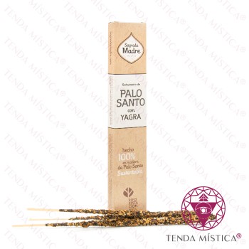 Sagrada Madre Incenso Palo Santo & Yagra