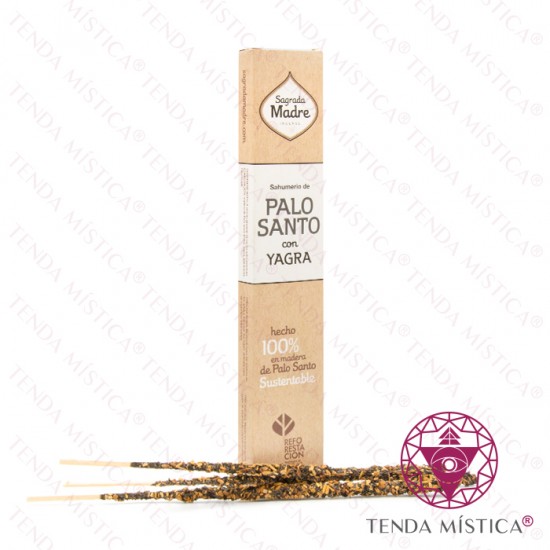 Sagrada Madre Incenso Palo Santo & Yagra
