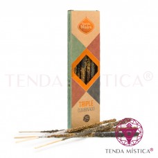 Incenso Sagrada Madre Triple Combinado Laranja