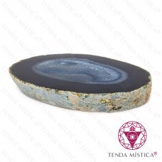 Laje de Ágata Azul Grande