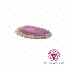 Placa de Ágata Rosa Pequena 1