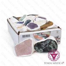 Mini Caixa Mix de Pedras