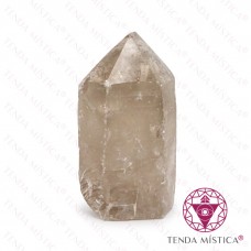 Pontas Quartzo Fumado Pedra Kg
