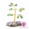 Árvore Pedra Bruto 5 ramos Amazonite 10 cm