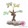 Árvore Pedra Bruto 8 ramos Amazonite 12 cm
