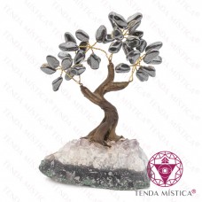 Árvore Pedras Bonsai Hematite 15 cm