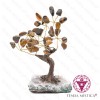 Árvore Pedras Bonsai Olho de Tigre 15 cm