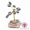 Árvore Pedra Bruto 5 ramos Hematite 10 cm