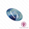 Cabochon 3X1.8 Ágata Azul