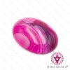 Cabochon 4X3 Ágata Rosa