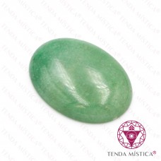 Cabochon 4X3 Quartzo Verde