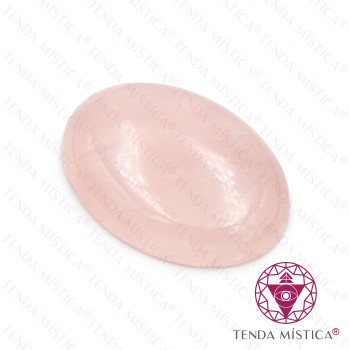 Cabochon 4X3 Quartzo Rosa