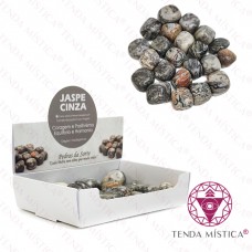 Caixa 250gr Jaspe Cinza